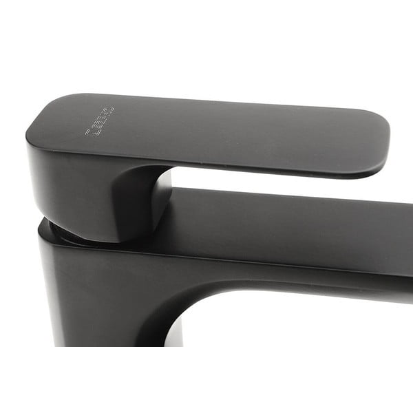 Bateria umywalkowa stojąca w kolorze matowej czerni Spy – Sapho-image-2