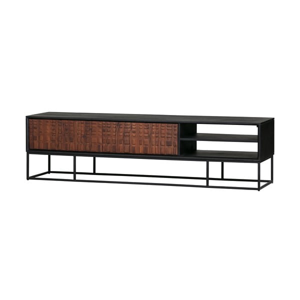 Stolik pod TV z drewna egzotycznego sheesham BePureHome-image-2
