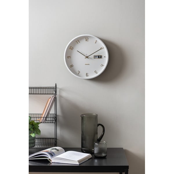 Zegar ścienny ø 30 cm Data Flip – Karlsson-image-4