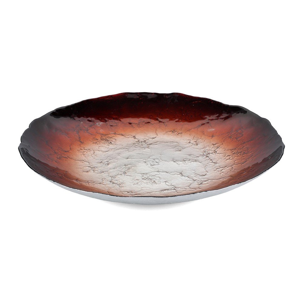 Szklana taca dekoracyjna ø 50 cm Cosmo – S|P Collection