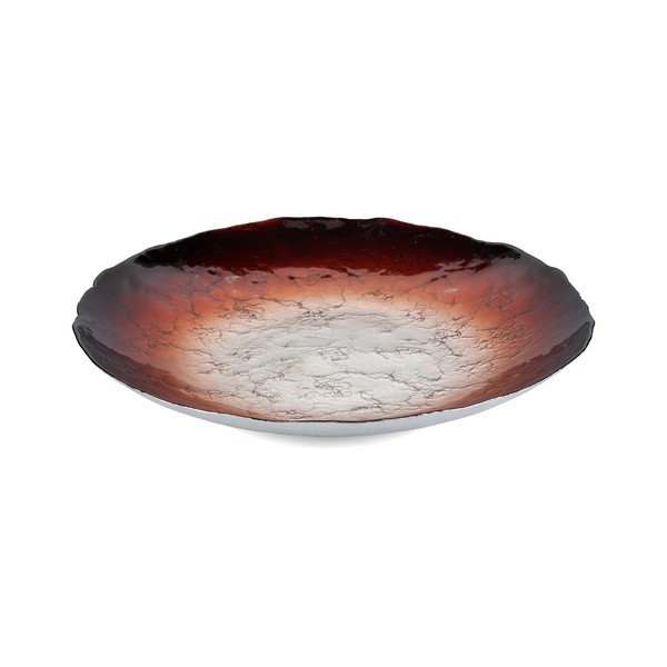 Szklana taca dekoracyjna ø 50 cm Cosmo – S|P Collection