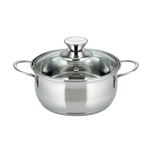 Garnek ze stali nierdzewnej z pokrywką ELO, ø 24 cm