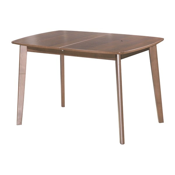 Stół rozkładany Teo, 120-150 cm, ciemny