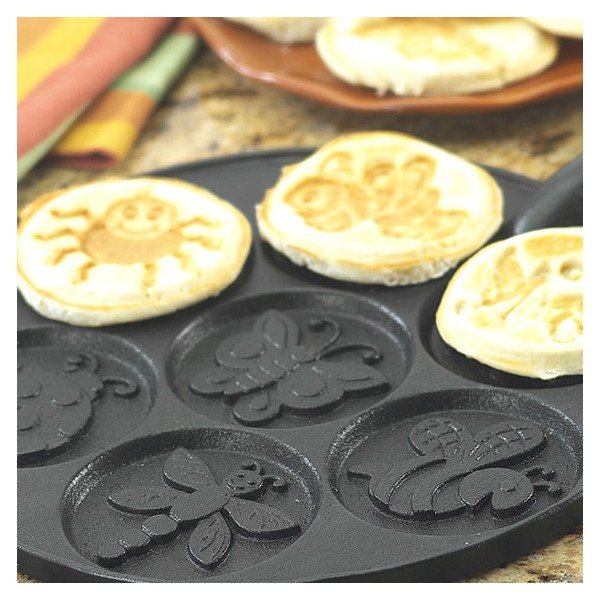 Patelnia do placków z motywem uśmiechniętych owadów Nordic Ware-image-1