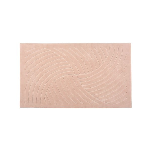 Dywan Waves 80x150 cm, różowy