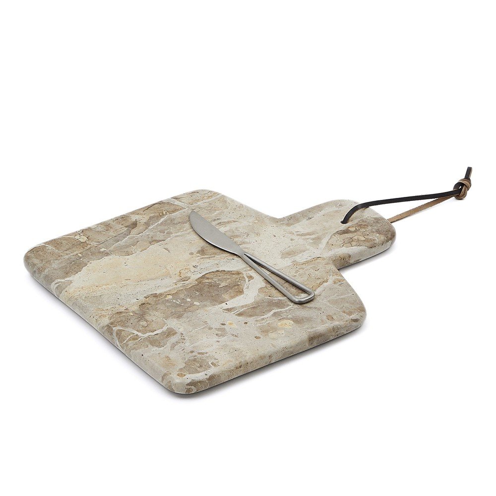 Marmurowa deska 28,5 x 23 cm Emilse – Kave Home
