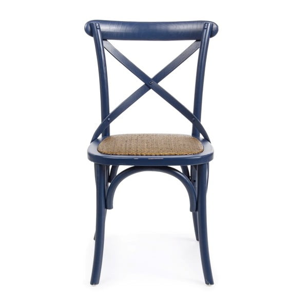 Niebieskie krzesło Bizzotto Cross