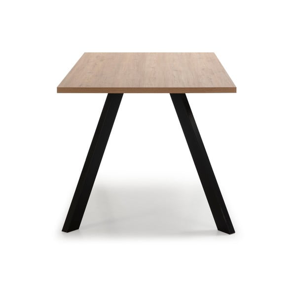 Stół z blatem w dekorze dębu 90x160 cm Texas – Marckeric-image-2