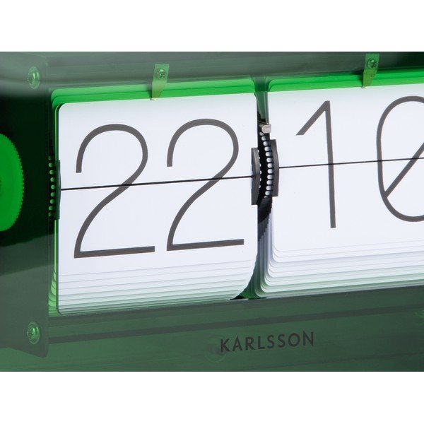 Zegar cyfrowy/stołowy Boxed Flip – Karlsson-image-1