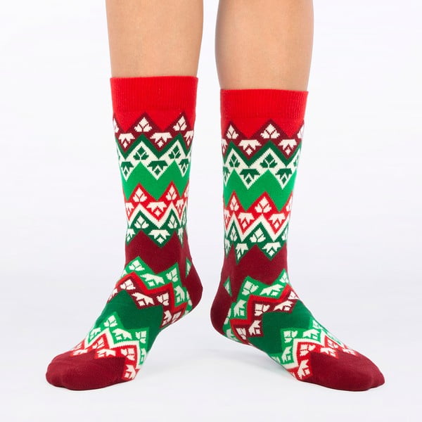 Skarpetki Ballonet Socks Christmas9, rozmiar 41-46-image-2