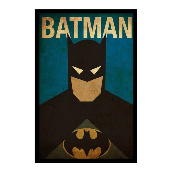 Plakat Batman, 35x30 cm