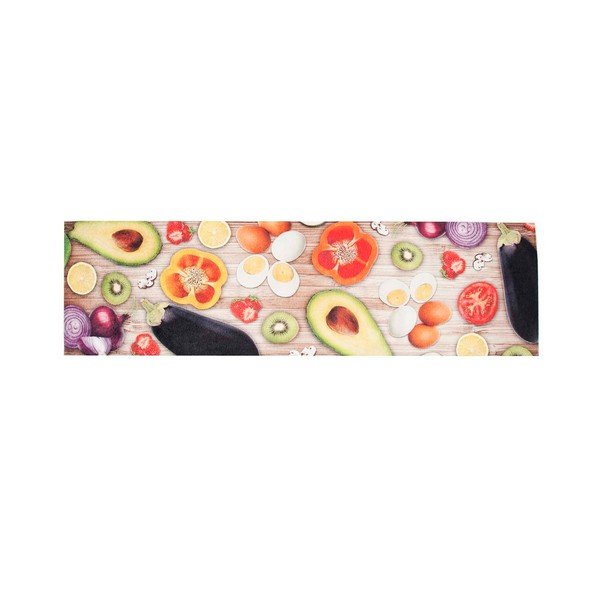 Wytrzymały dywan kuchenny Webtapetti Food, 60x300 cm-image-1