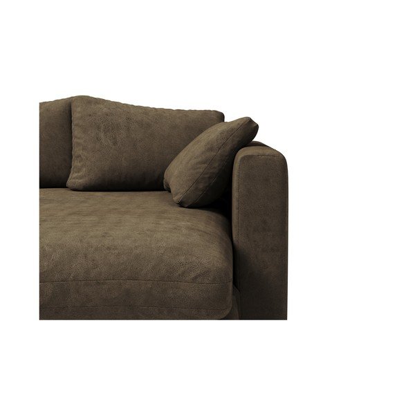 Jasnobrązowy szezlong Comfy – Scandic-image-3
