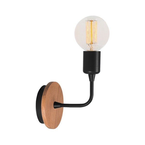 Czarny kinkiet Homemania Decor Simple Drop-image-2