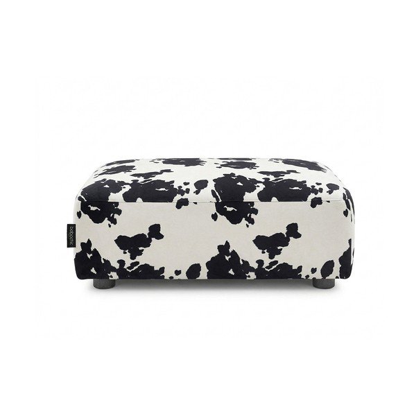 Biały puf Sidonie – Bobochic Paris