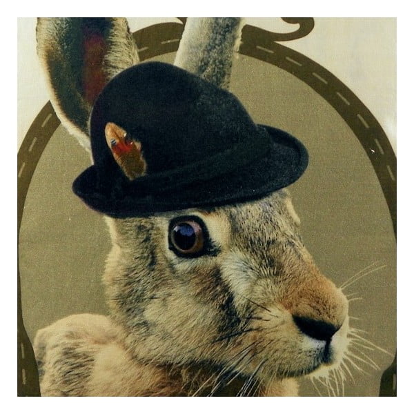 Poduszka Alm Hare 50x50 cm-image-1