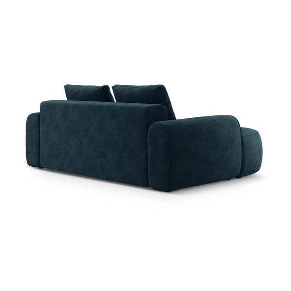Morska aksamitna sofa 200 cm Linz – Cosmopolitan Design-image-3