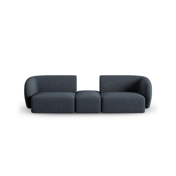 Niebieska sofa 239 cm Shane – Micadoni Home