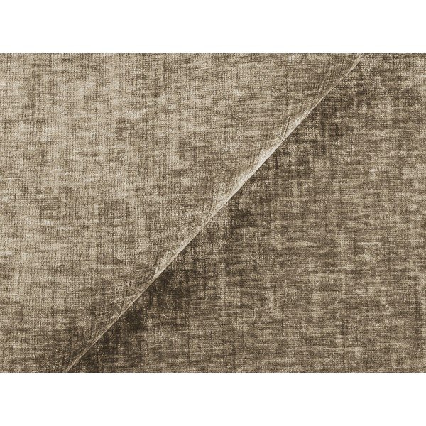 Jasnobrązowy podnóżek z tkaniny szenilowej Kuki – Makamii-image-4