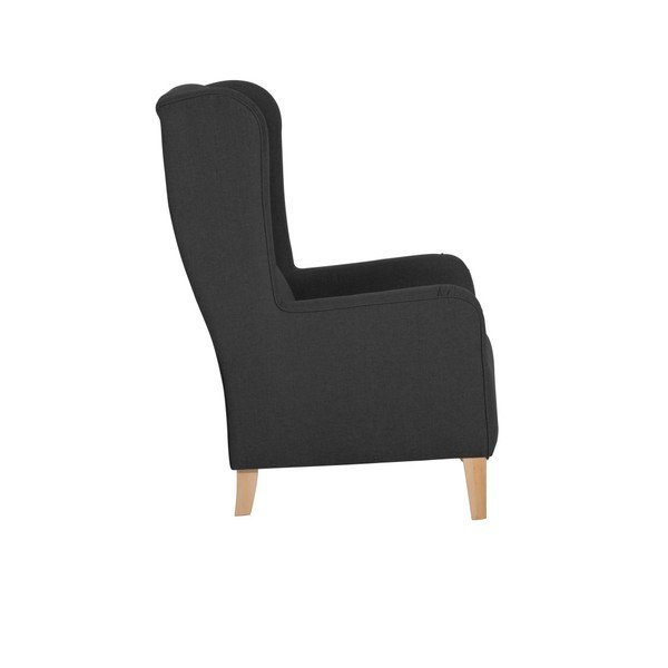 Czarny fotel Max Winzer Bruno-image-2