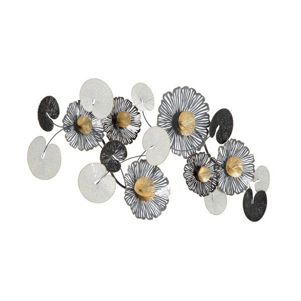 Metalowa dekoracja ścienna Mauro Ferretti Troby, 143x64cm-image-2