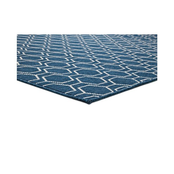 Niebieski dywan odpowiedni na zewnątrz Universal Clhoe, 80x150 cm-image-1