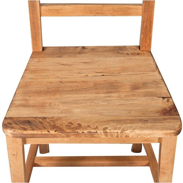 Ciemnobrązowe krzesło z litego drewna bukowego Addy-image-2