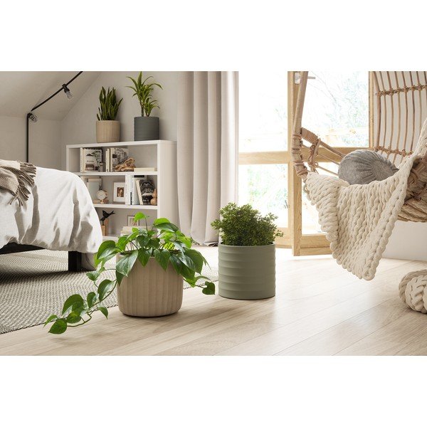 Ceramiczna ręcznie wykonana osłonka na doniczkę ø 26 cm Chloe – Artevasi-image-4