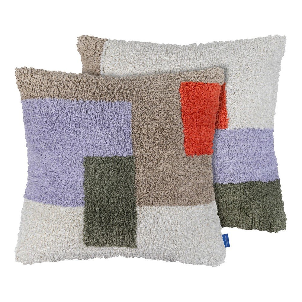Bawełniana poszewka na poduszkę 50x50 cm Brick – Mette Ditmer Denmark (zdjęcie 3)