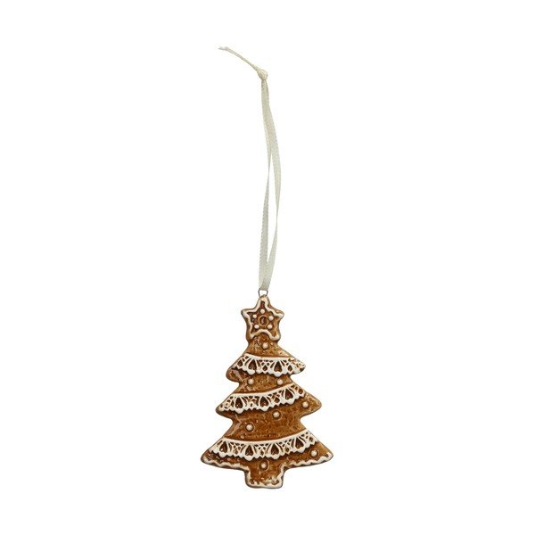 Ozdoba świąteczna ceramiczna 8,5 cm Vinterby – Dakls