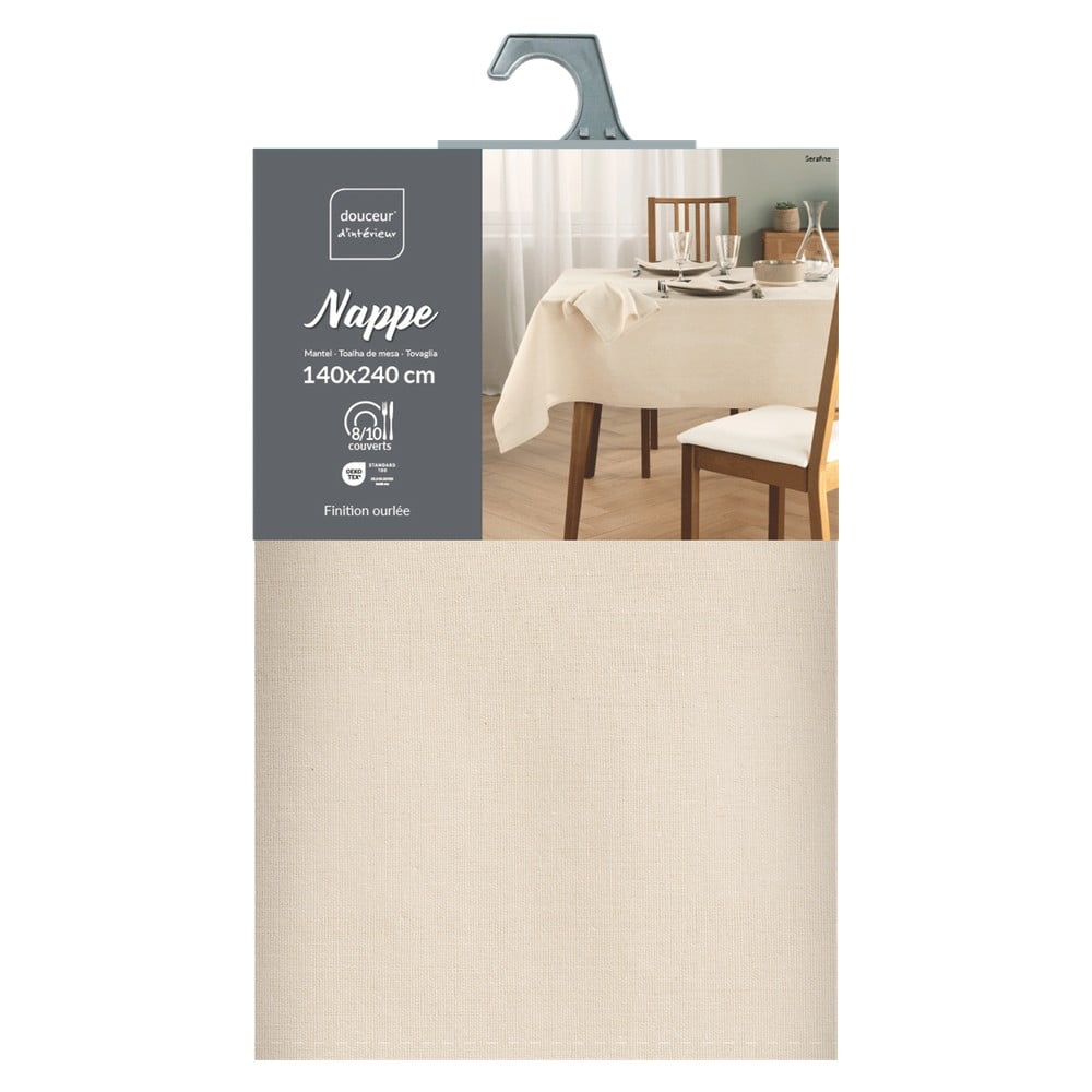 Obrus 140x240 cm Serafine – douceur d'intérieur (zdjęcie 5)