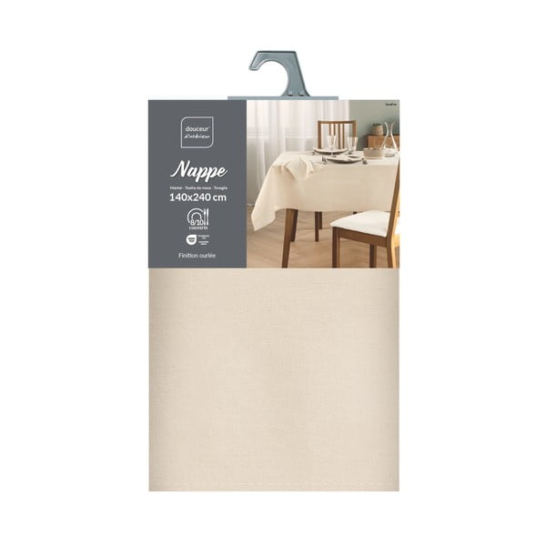 Obrus 140x240 cm Serafine – douceur d'intérieur-image-4