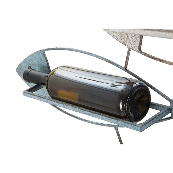 Uchwyt ścienny na butelki Mauro Ferretti Fish, 103,5x62 cm-image-4
