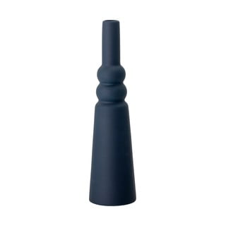 Niebieski kamionkowy wazon Bloomingville Isolde, wys. 28,5 cm