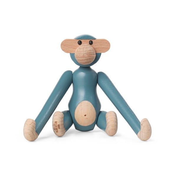 Figurka z litego drewna (wysokość 9,5 cm) Monkey Mini – Kay Bojesen Denmark