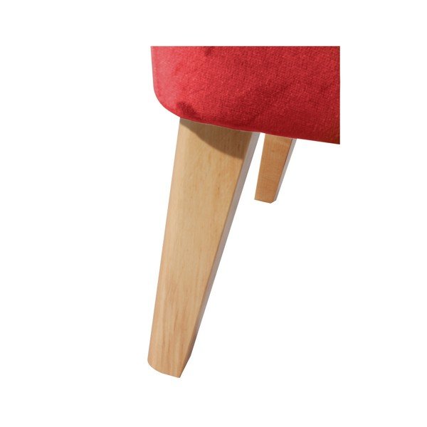 Czerwony fotel Max Winzer Brandon Suede-image-2