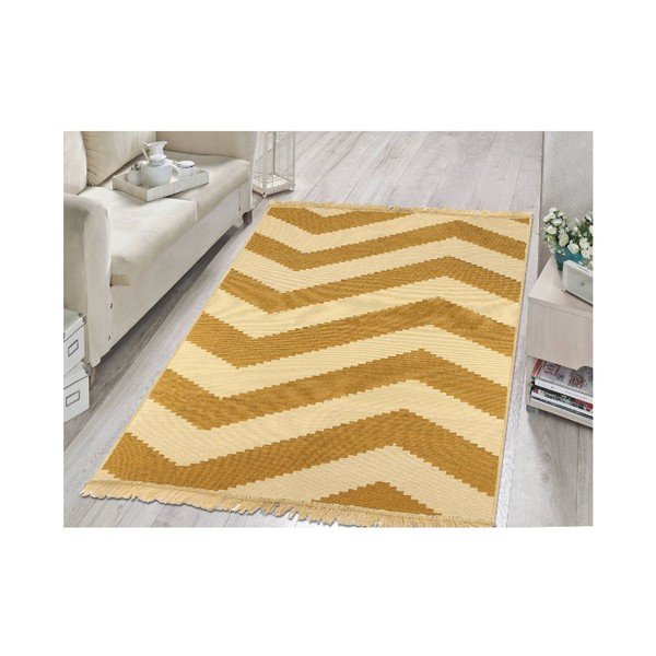 Dywan ZigZag Tan Beige, 120x180 cm-image-1