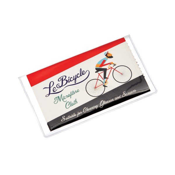 Ściereczka do czyszczenia okularów Rex London Le Bicycle-image-1