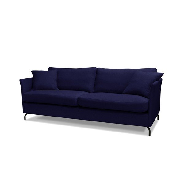 Ciemnoniebieska sofa dwuosobowa Windsor & Co. Sofas Saturne-image-1