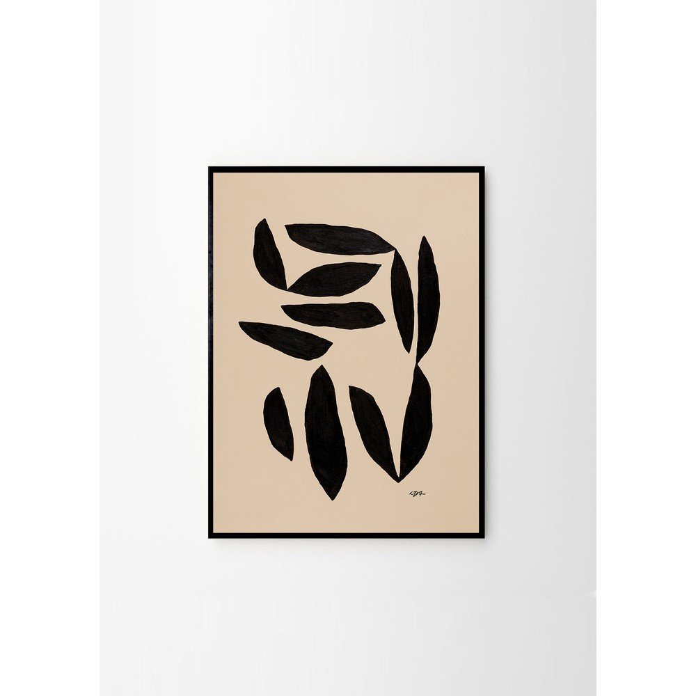 Plakat 50x70 cm In The Fall – Leise Dich Abrahamsen – The Poster Club (zdjęcie 10)