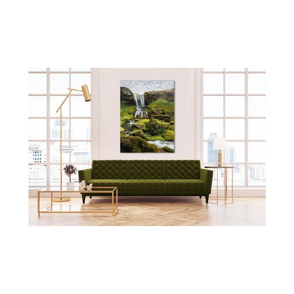 Obraz Styler Canvas Views Foss, 85x113 cm-image-1