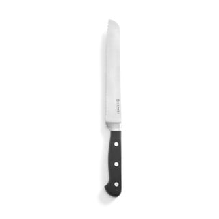 Nierdzewny nóż do chleba Hendi Kitchen Line