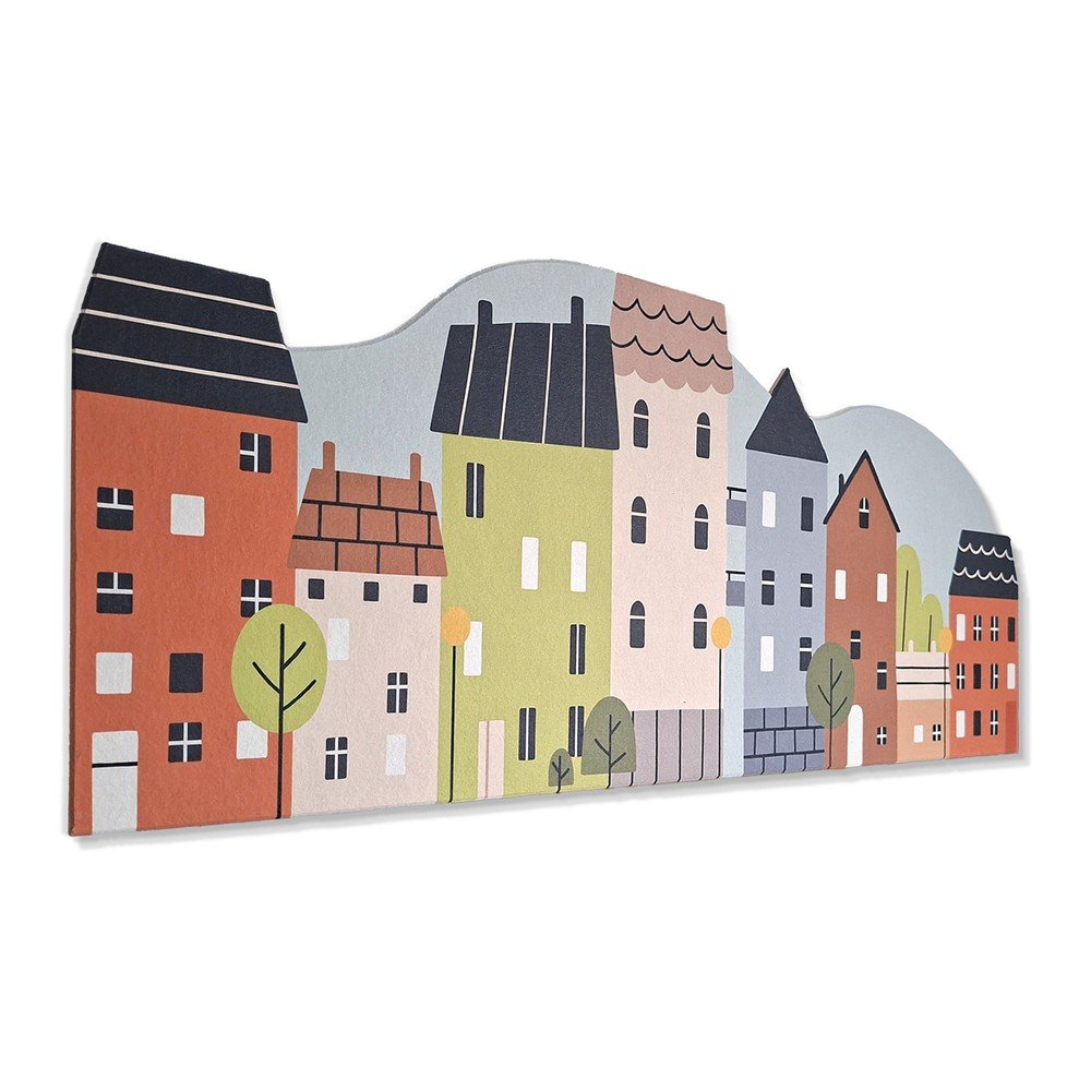 Tablica akustyczna Happy Town – Styler (zdjęcie 7)