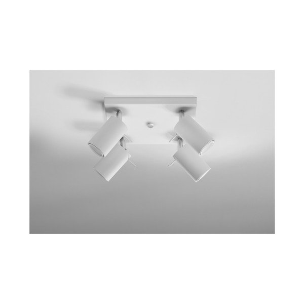 Biała lampa sufitowa Sollux Etna 4-image-3