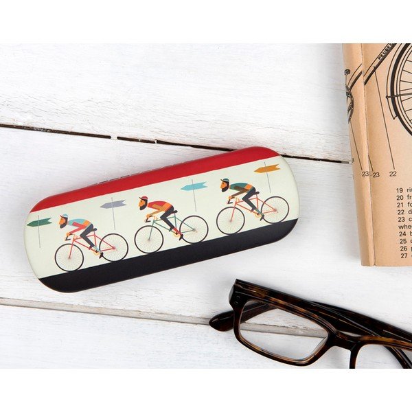 Etui na okulary ze ściereczką Rex London Le Bicycle-image-3