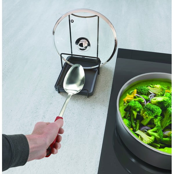 Stojak ze stali nierdzewnej na pokrywki Tokyo Lava – Metaltex-image-3