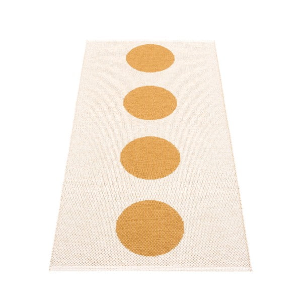 Chodnik odpowiedni na zewnątrz w kolorze ochry 70x150 cm Vera Ochre – Pappelina-image-2