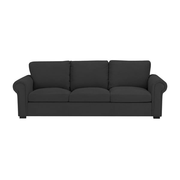 Ciemnoszara sofa Windsor & Co Sofas Hermes, 245 cm