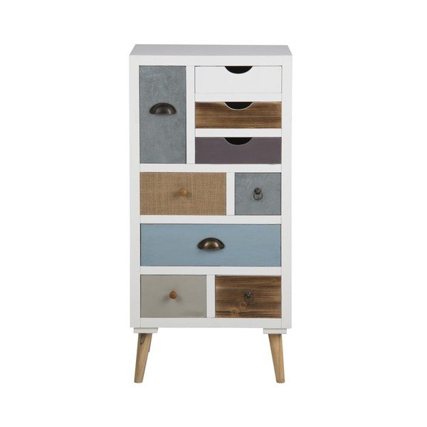 Komoda z nóżkami z drewna sosnowego Actona Thais, wys. 98 cm-image-3