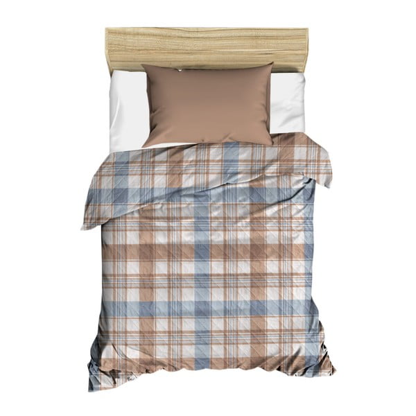 Pikowana narzuta na łóżko Cihan Bilisim Tekstil Checkers, 160x230 cm